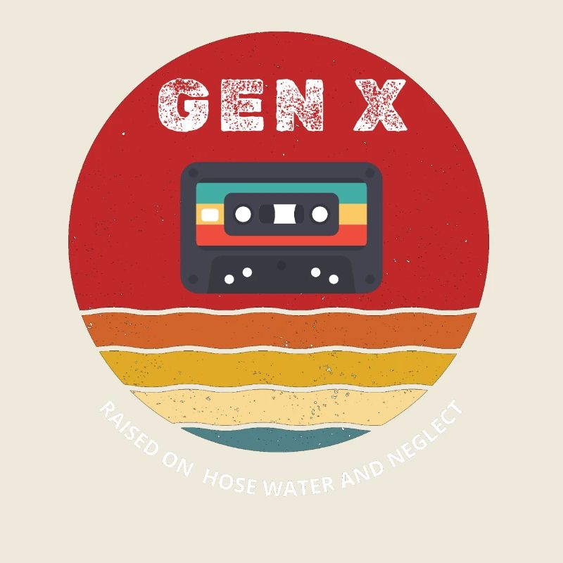 Gen X élevé sur l’eau de tuyau et la conception de négligence.