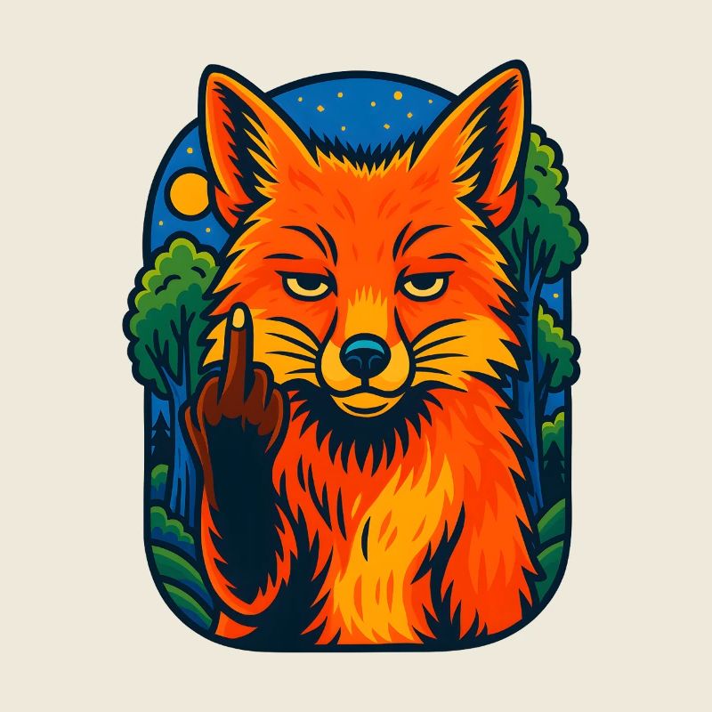 Midnight Fox Rebel, Love Foxes 