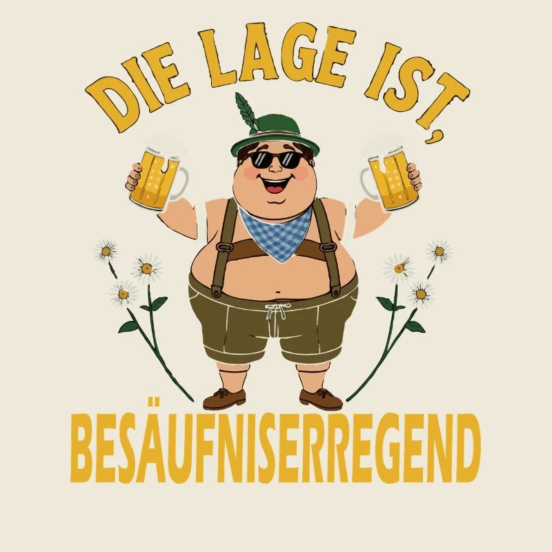 Ivresse Bavière Bière Munich Costume traditionnel Fest
