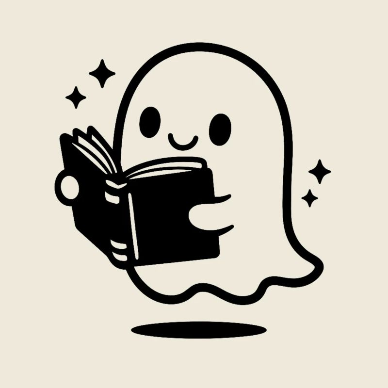 Halloween Reading Cartoon Book