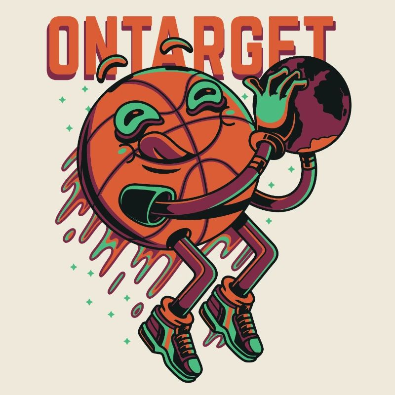 Basket Cartoon