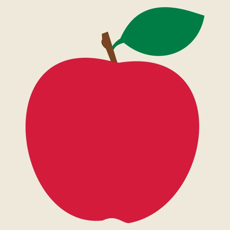 Roter Apfel