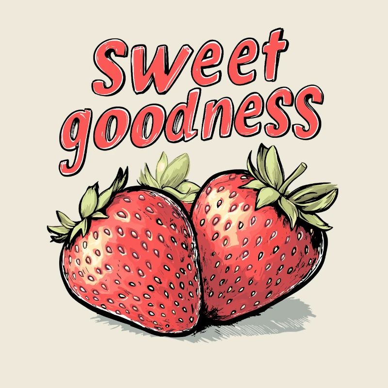 Fraise - bonté sucrée