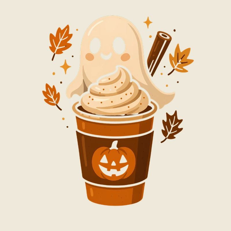 Geisterkaffee Halloween Becher