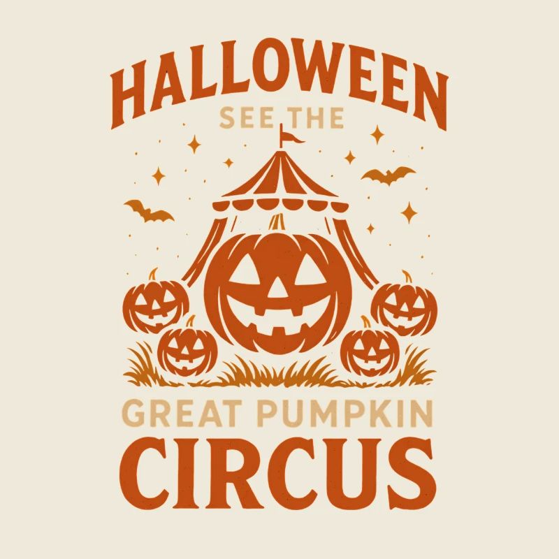 Great Pumpkin Circus Halloween