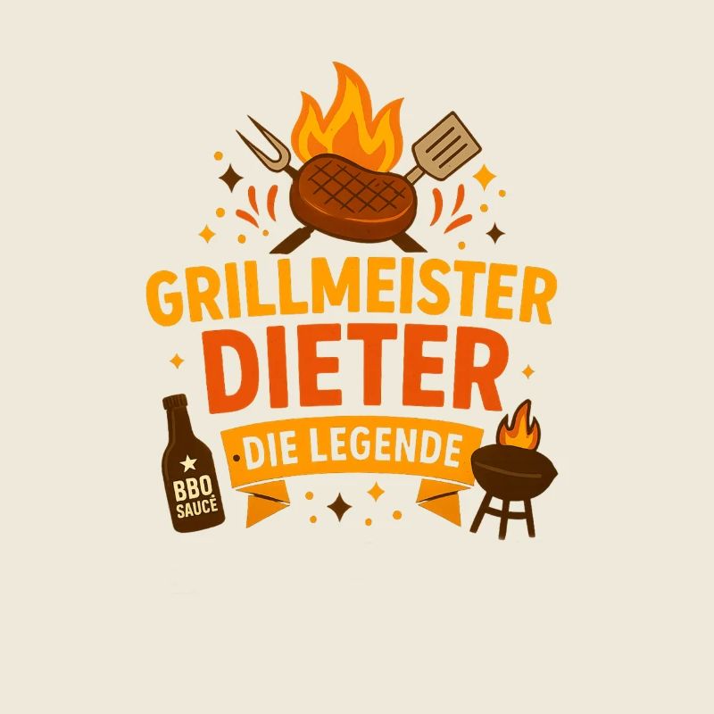 Maître du grill Dieter La légende