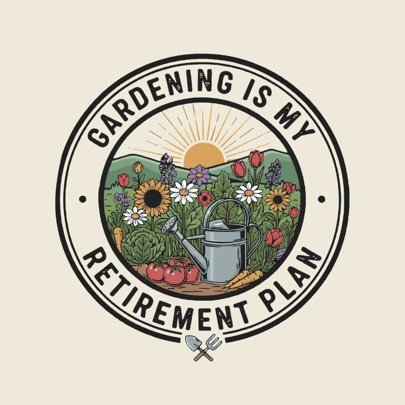 Jardinage Plan de retraite Retraité