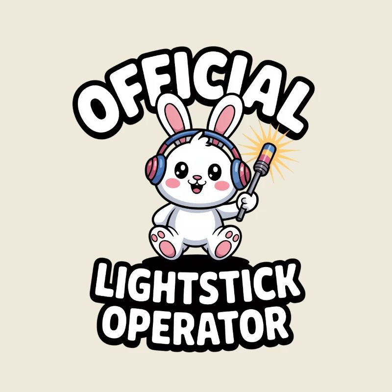 K-Pop Fan Lightstick Corée
