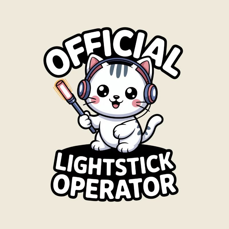 K-Pop Fan Lightstick Corée