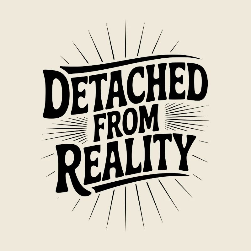 Détaché de la réalité