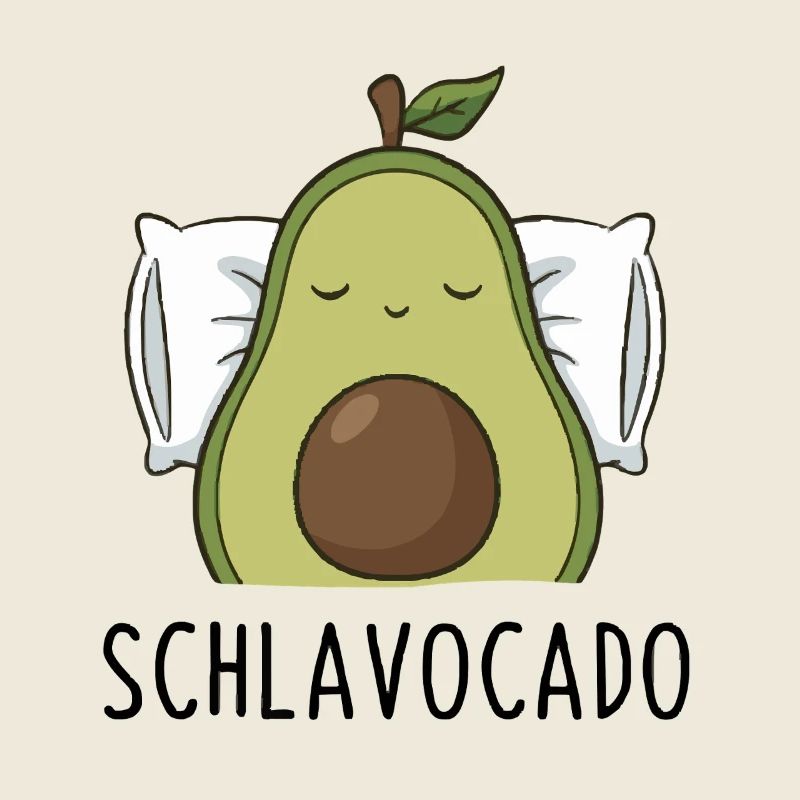 Schlavocado Funny Avocado Funny Pun