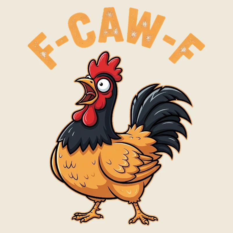 F-Caw-F Vorwerkhuhn Dirndl Meme Lustig Geschenk