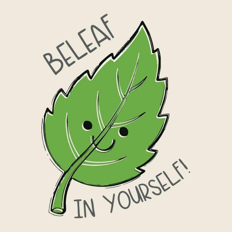 Blätter in dir selbst