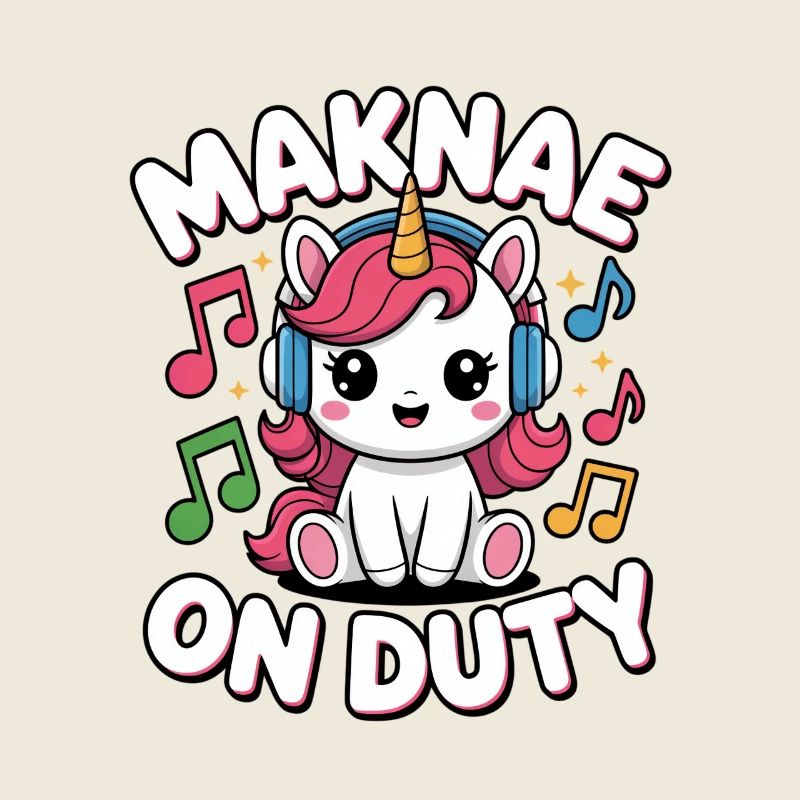 Fan de K-Pop Drôle Corée Maknae