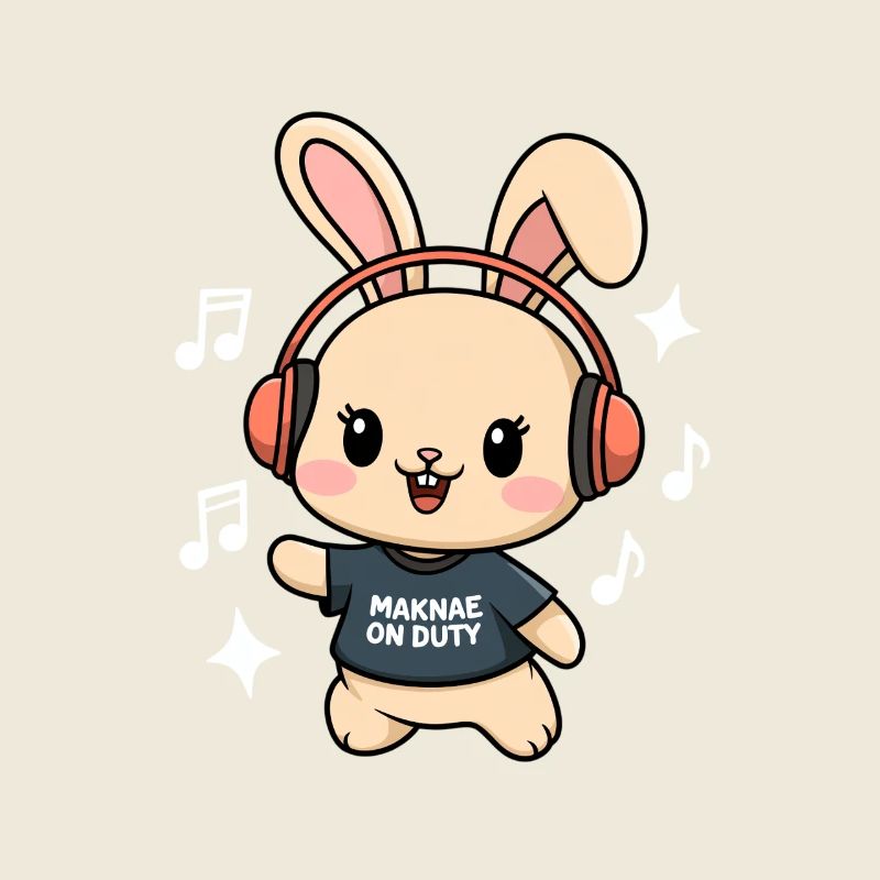 Fan de K-Pop Drôle Corée Maknae