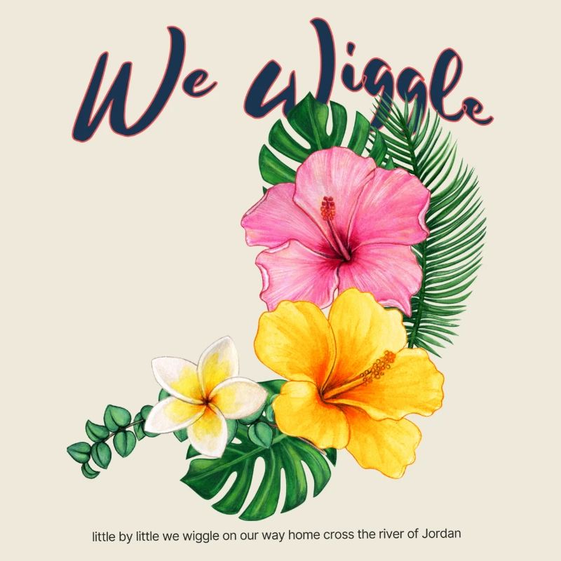 Nous remuons la fleur tropicale d’hibiscus