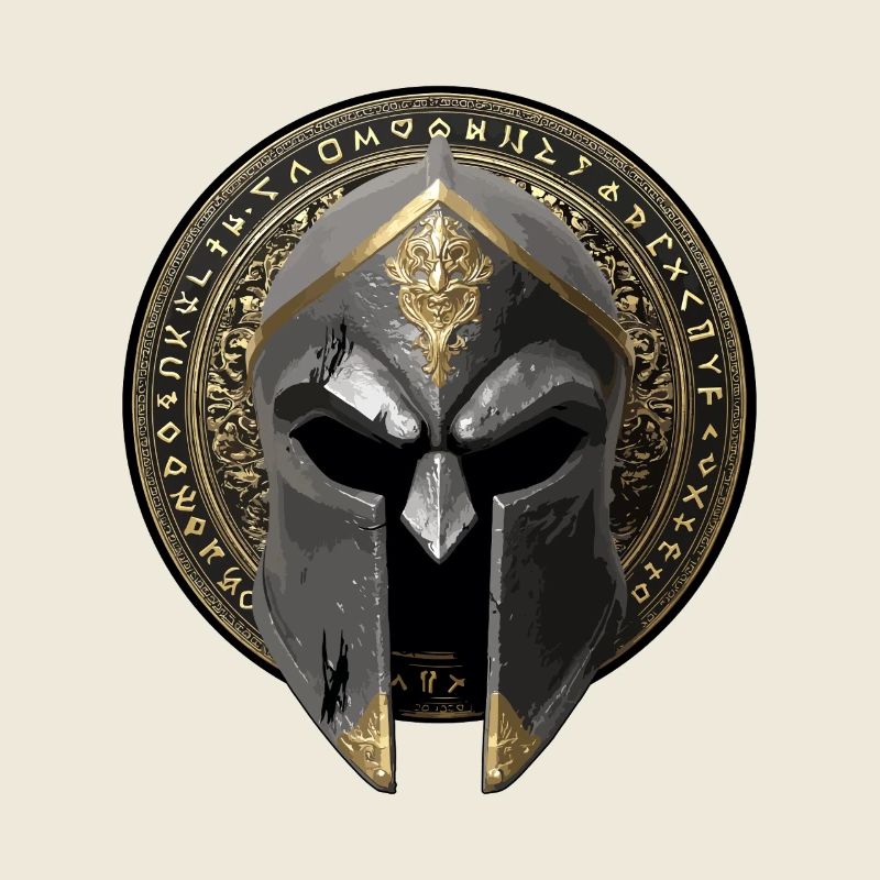 Casque Spartiate Gladiator