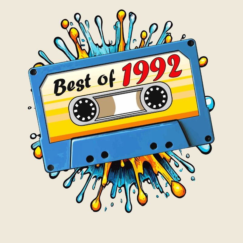 1992 CASSETTE MUSICALE BEST OF