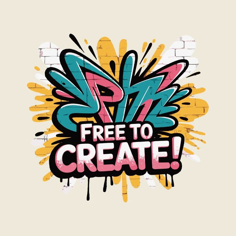 Graffiti Burst Gratuit à créer