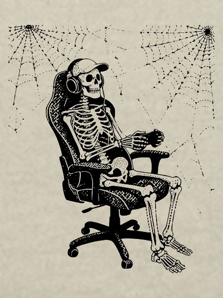 Gaming Skeleton