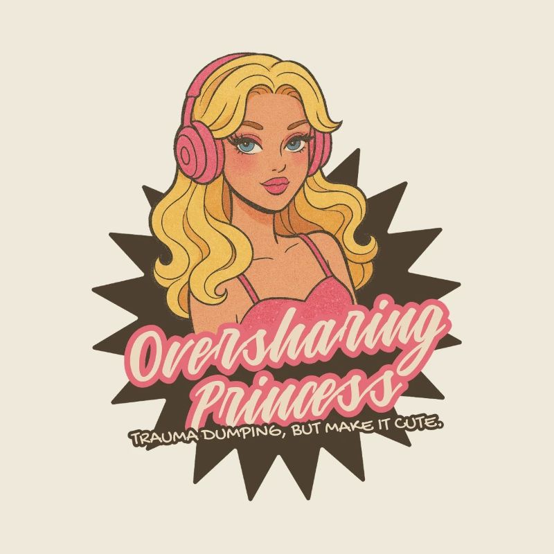 Trop de partage Princesse Rétro