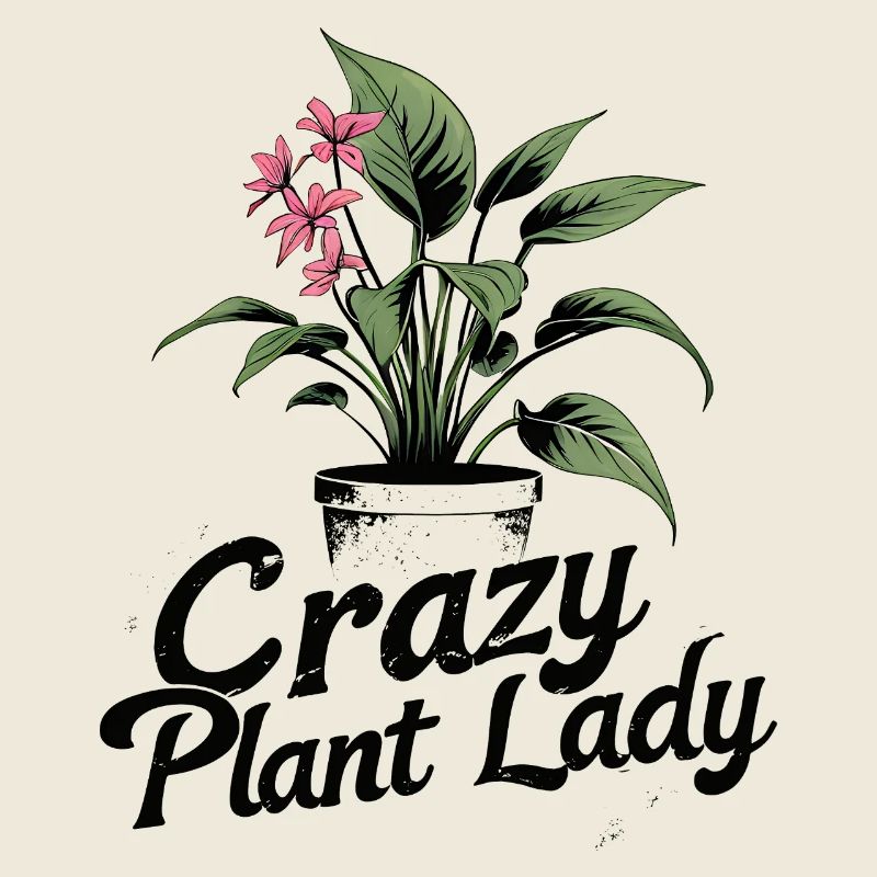 Crazy Plant Lady Bloom Tee