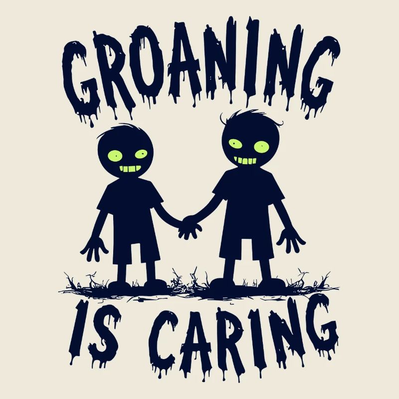 Gémissement, c’est de l’humour zombie bienveillant
