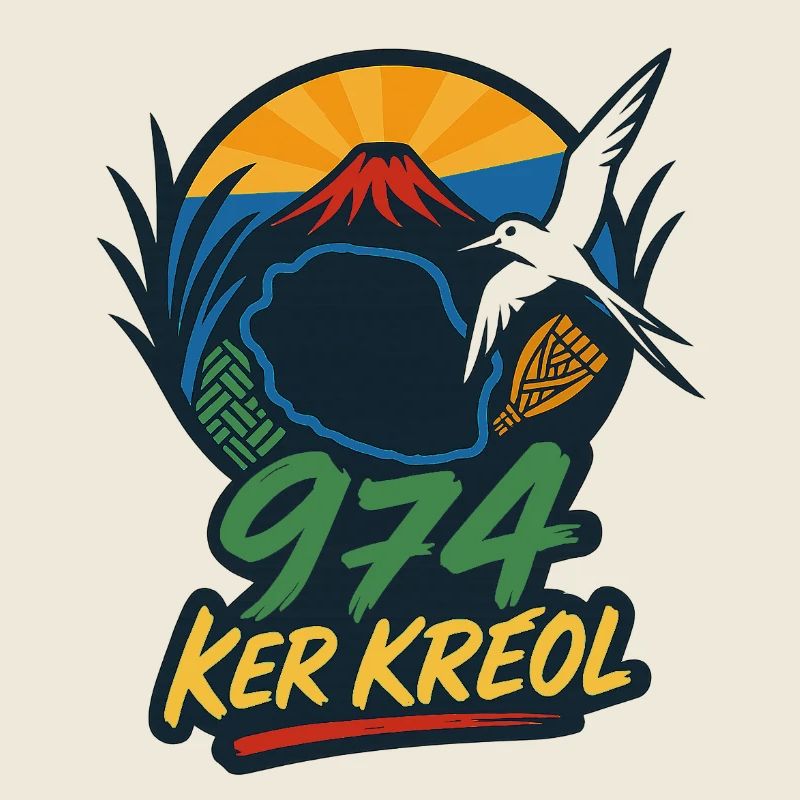 Kultiges Ker Kreol 974 Insel 01