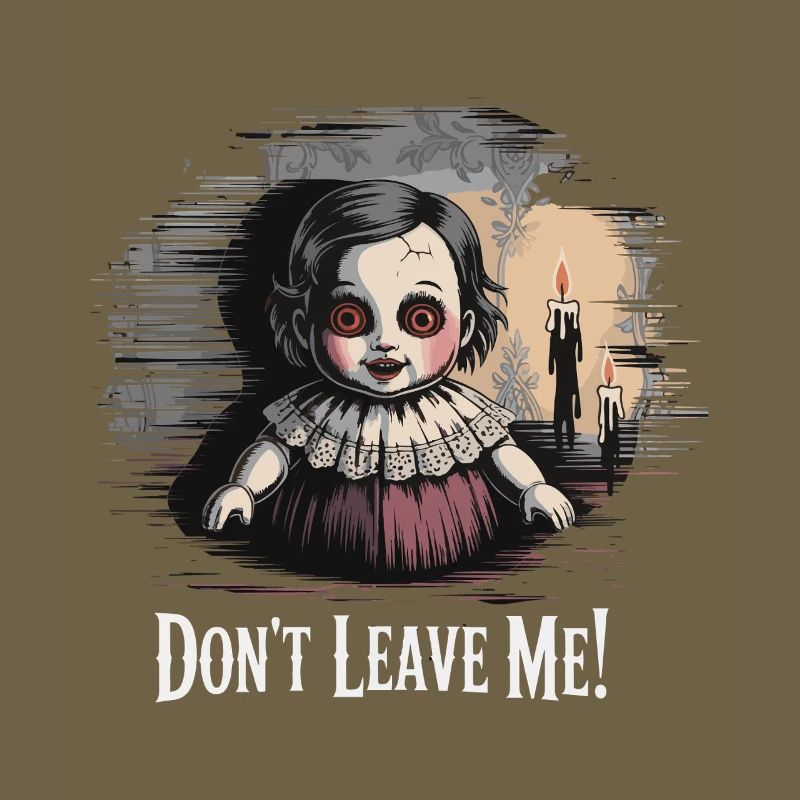Don't Leave Me Doll