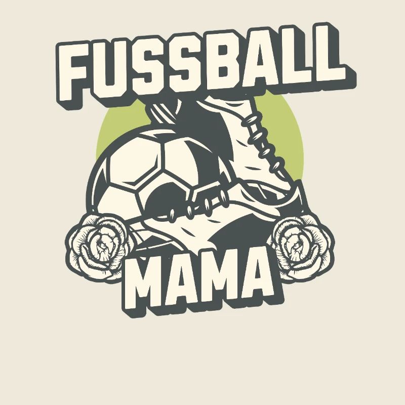 Soccer Mom Retro Look Design