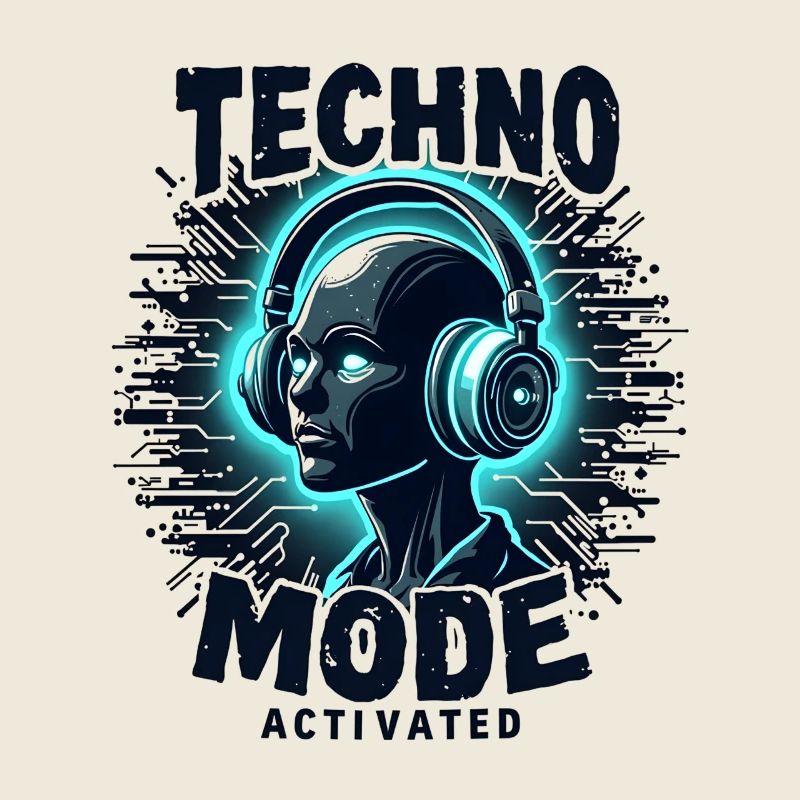 Techno Mode Activated – Rave Musik