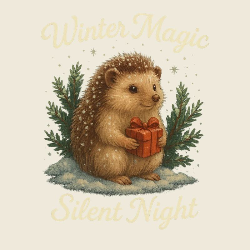 Winter Magic – Silent Night with Hedgehog