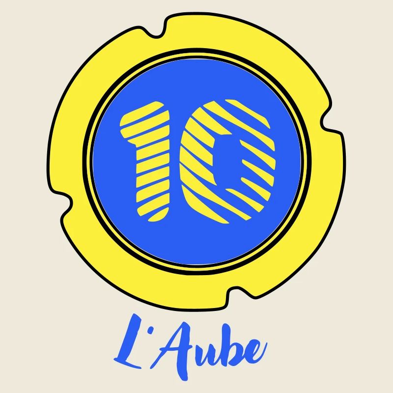 Logo département de l'Aube 10