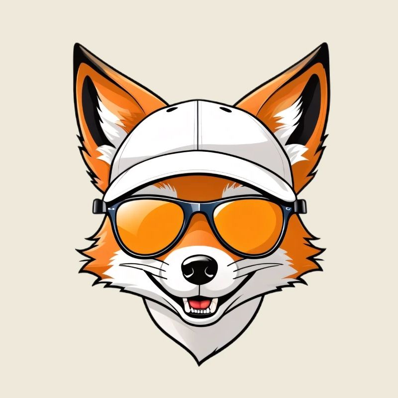 Style de casquette Sun Fox