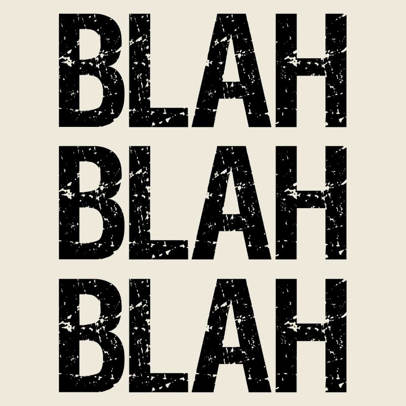 bla bla bla