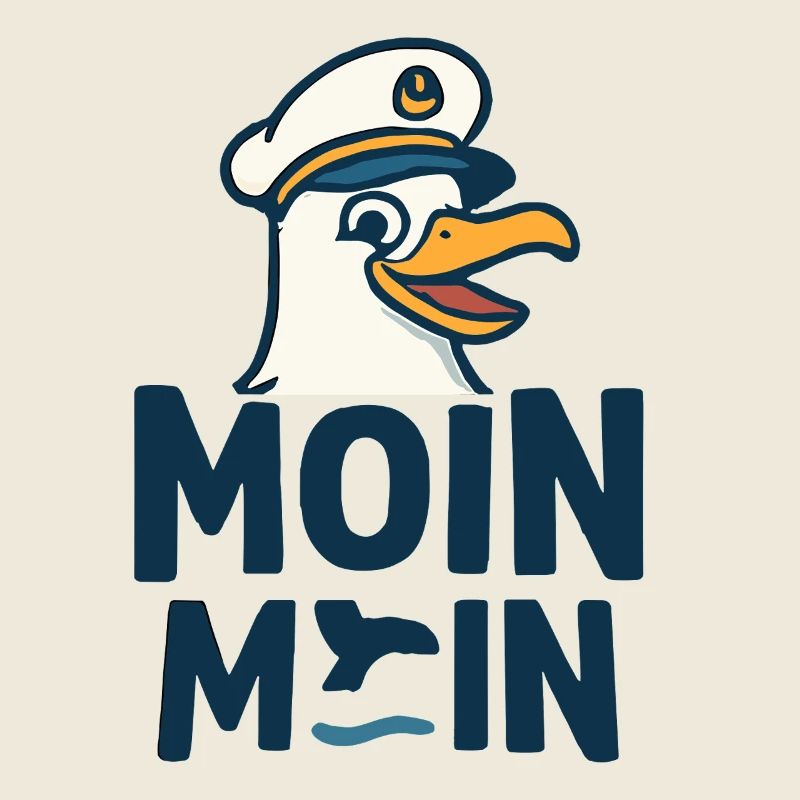 Captain's Gull MOIN MOIN Motif