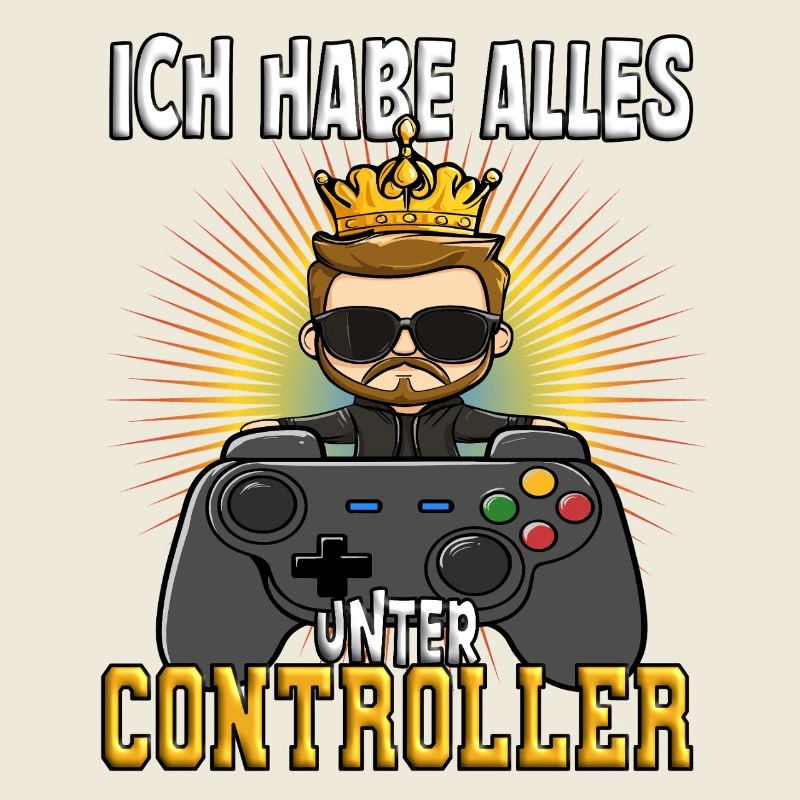I've got everything under controller - König zockt