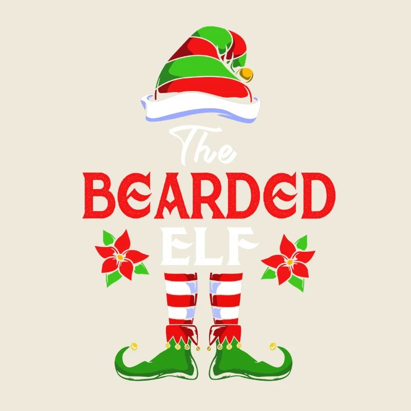 Elf Elf Cadeau de Noël Barbe Barbu Coiffeur