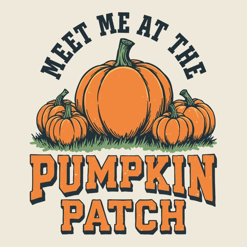 Meet me at the pumpkin patch