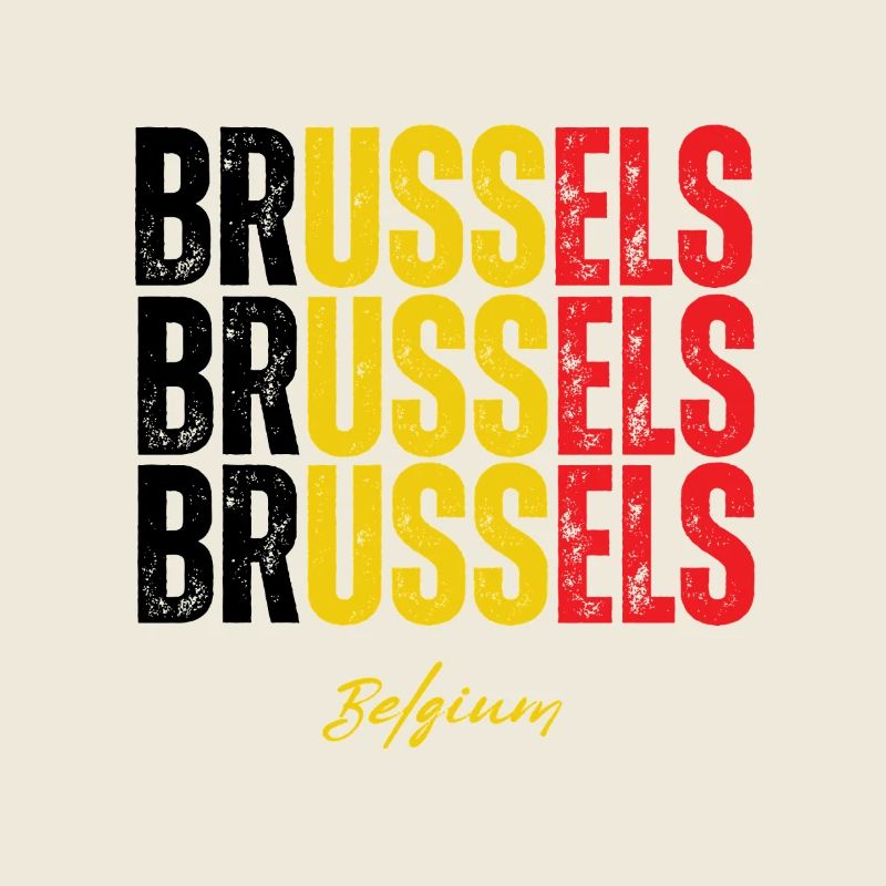 Brussels Belgium, memory of Brussels