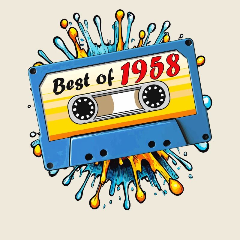 1958 CASSETTE MUSICALE BEST OF