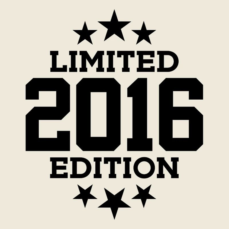 LIMITED EDITION 2016 10. GEBURTSTAG