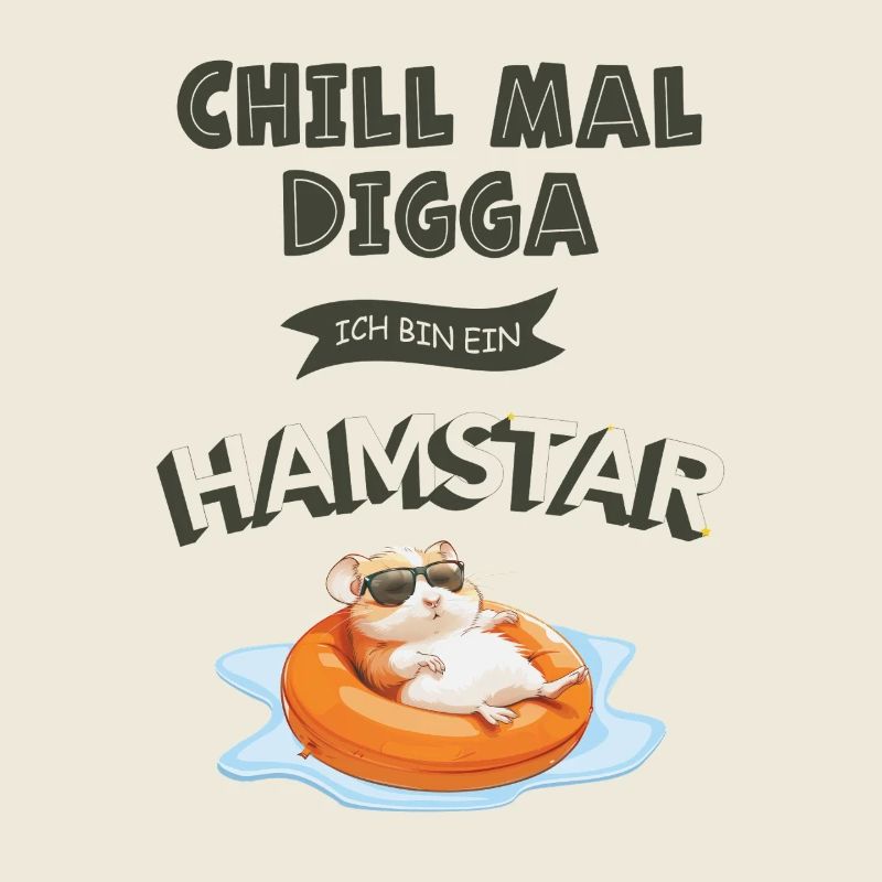 Chill mal Digga – Chemise Hamstar Fun