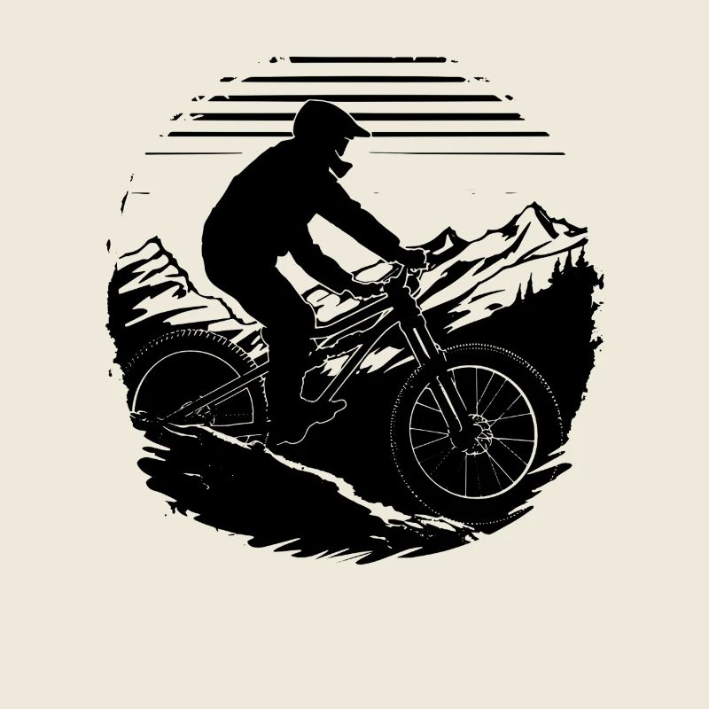 Mountain biking