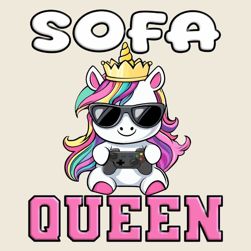 Licorne - canapé queen zocken