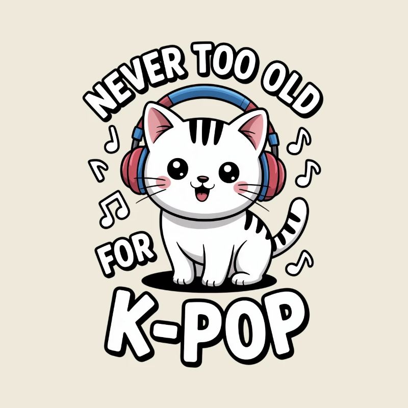K-Pop Drôle Musique coréenne