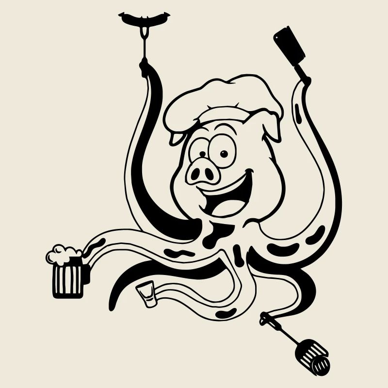 Grill-Speck-Takel