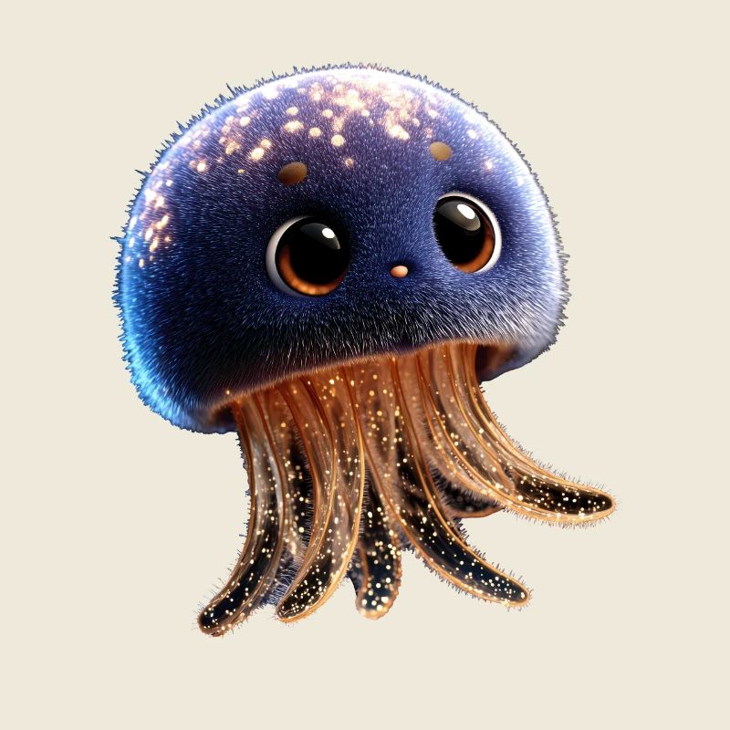 Méduse Méduse de feu Méduse Méduse mignonne