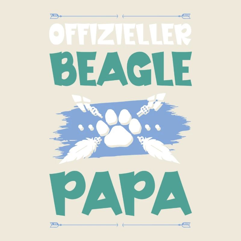 beagle dogs dad