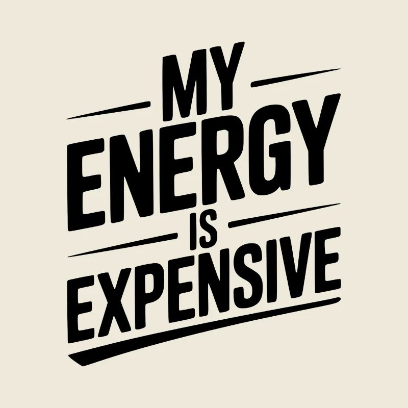 Mon énergie est chère